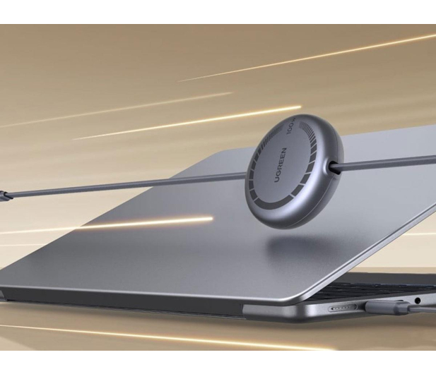 UGREEN Kabel USB-C do USB-C L531PD 100Wzwijany1m szary - 1416997 - zdjęcie 4